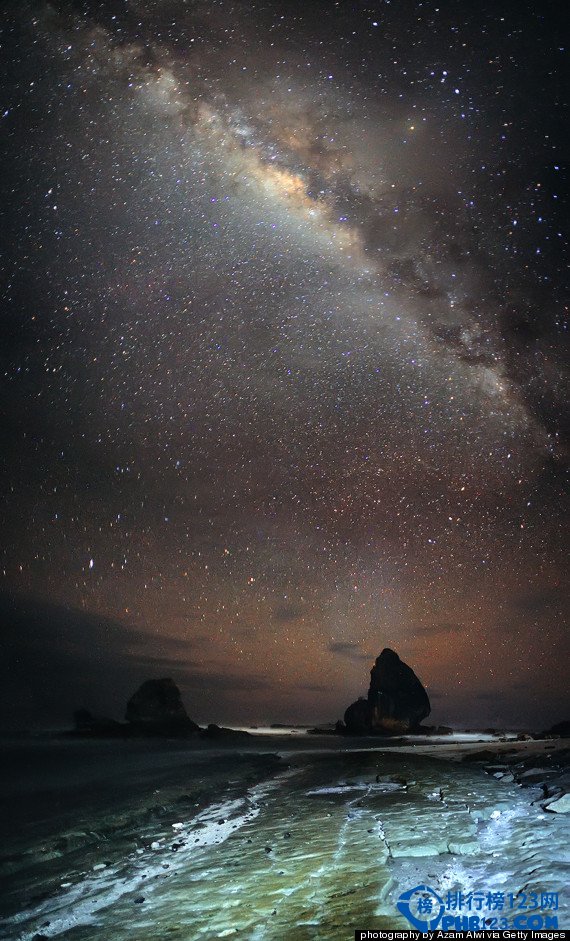 全球最美十大星光海滩排行榜插图1