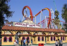 世界十大最大的游乐场 第九过山车很刺激,乐天世界是城中之城|爱分享