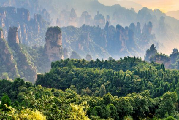 湖南十大好玩景点排名 张家界登顶,第三中国名楼之一插图8