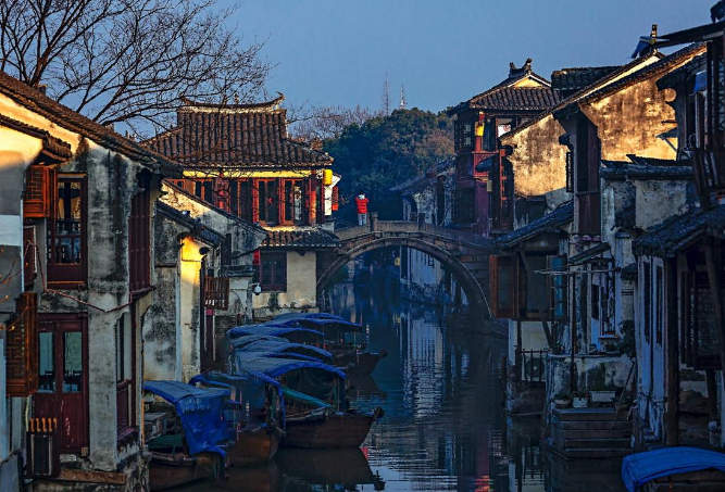 苏州景点排名前十 拙政园上榜,第六是“中国第一水乡”插图5