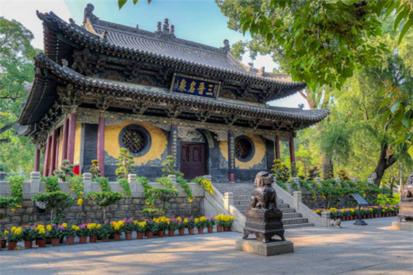 山西十大景点排行榜：悬空寺上榜，第一是佛教名山插图3