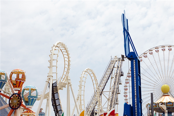 合肥十大游乐场排行榜：蓝山湾上榜，融创主题乐园第一插图4