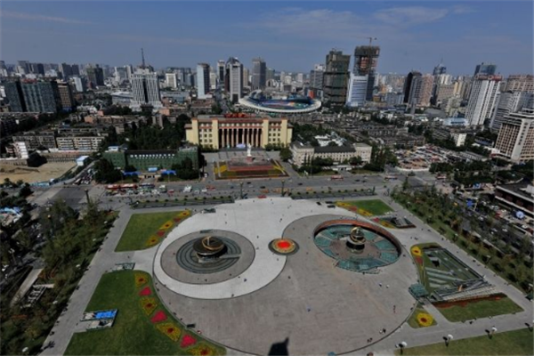 成都十大公园广场排行榜：同心广场上榜，它的热度最高插图7