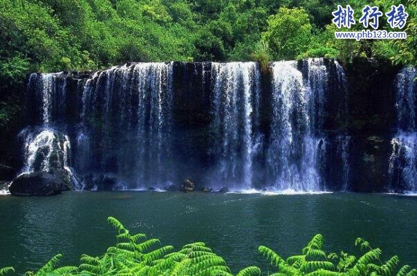 世界十大美丽瀑布，德天上榜三个来自中国插图3