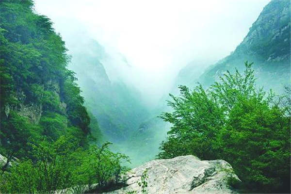 石家庄十大最值得去的景点 黑山大峡谷上榜，藤龙山第七插图7