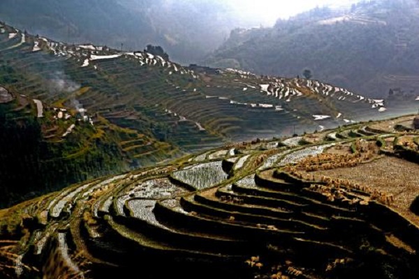 中国十大最美梯田榜:元阳梯田第二，第七在中国最美乡村插图5