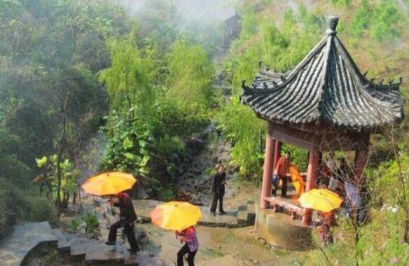 临沂好玩的地方排行榜 地下大峡谷超美,第五个书法爱好者必去插图9