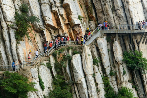 郑州旅行必去景点排名 嵩山景观秀丽中原影视城建筑独特插图3