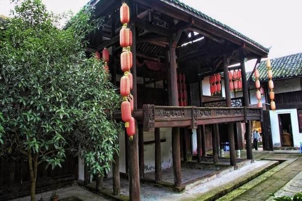 重庆十大古镇 中山古镇依河而建丰盛古镇地理位置优越插图3