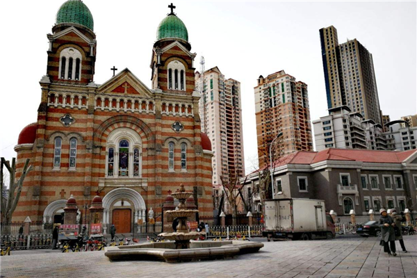 天津适合一日游的景点推荐 北塘古镇 西开教堂不能错过插图1