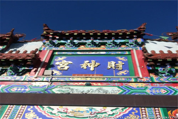 梅州十大风景名胜排名:财神宫第三,第十看雾凇插图2 梅州十大风景名胜排名:财神宫第三,第十看雾凇插图2