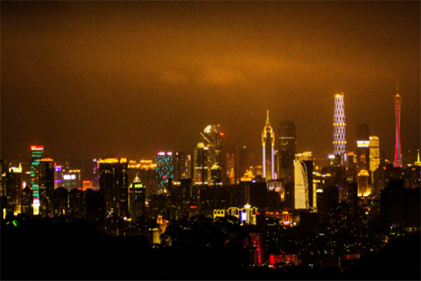 广州最美十大夜景排名：珠江新城灯火辉煌，白云山俯瞰夜景插图5
