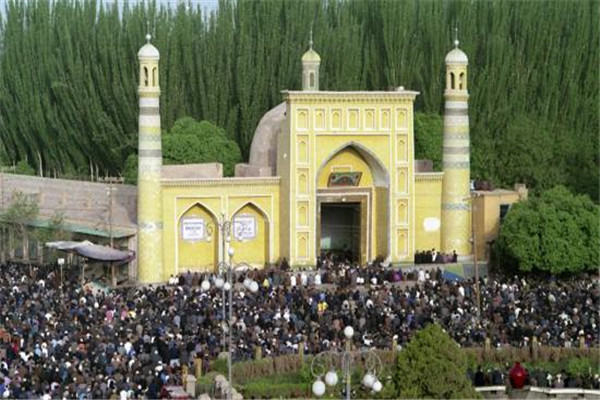 喀什必玩的六个景点:香妃墓上榜，第2新疆最大清真寺插图1