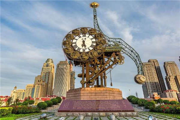 天津旅游5大踩雷景点 世纪钟广场 先农大院上榜插图2