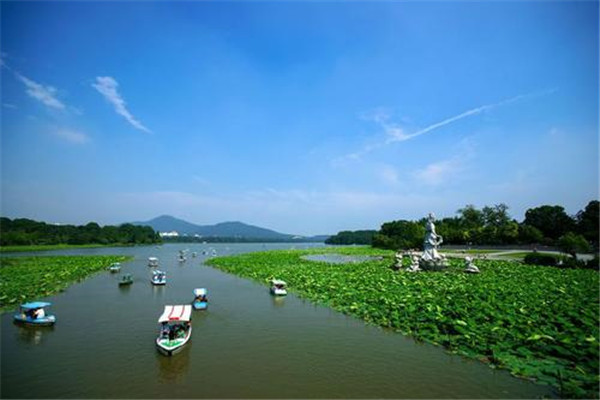 南京十大风景名胜排名:石臼湖第6，第8求姻缘超灵插图4