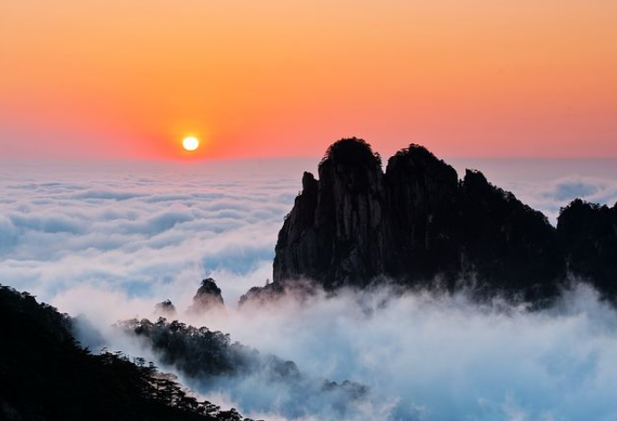 全球十大日落观赏地 撒哈拉沙漠上榜，安徽黄山位列第六插图5