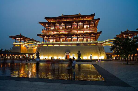 陕西十大旅游景点排名 大唐芙蓉园第三,第一是文化标志插图4