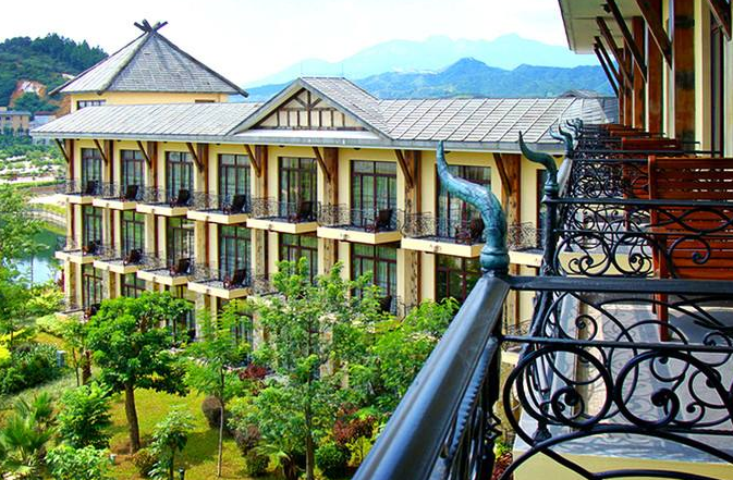 广东温泉酒店哪里最好 盘点广东十大温泉酒店插图4