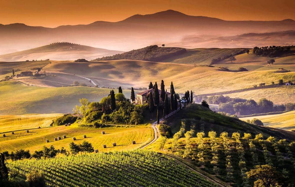 世界上秋天最美的十个地方排行榜：第一来自智利，第八有着遍地葡萄插图7