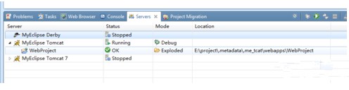 myeclipse怎么运行项目插图5