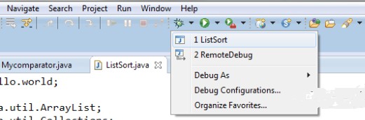 Java Eclipse进行断点调试插图2