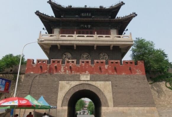 潍坊好玩的地方排行榜 黄花溪必游，奎文门是地标性建筑插图9