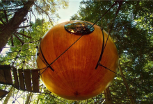 全球十大最美树屋 中国重庆七彩树屋建筑别致 巴厘岛树屋上榜|爱分享