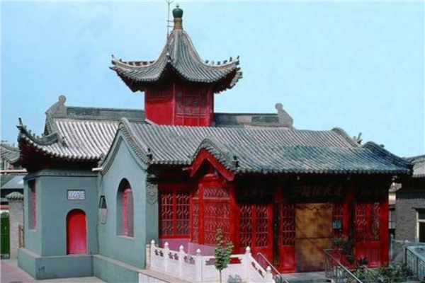 天津十大名胜古迹 五大道小洋楼第十 天津古文化街第一插图6