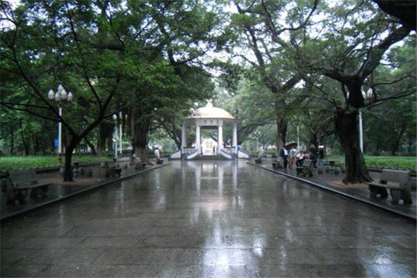 潮州十大公园广场排名:慧如公园第9，第8红色历史意义插图1