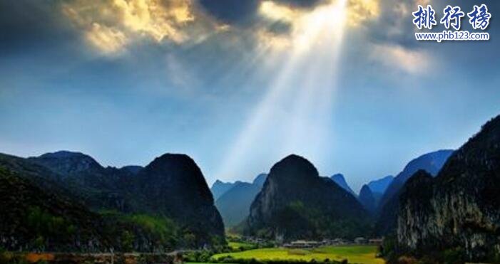 贵州5a景区有哪些？贵州5a景区人气排行榜插图2