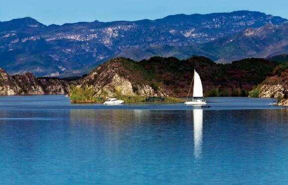 平谷十大景点 京东大峡谷超好玩，丫髻山必去插图1