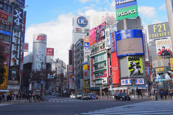 日本十大最受欢迎景点 富士山只排第八，涩谷是年轻人聚集地插图9