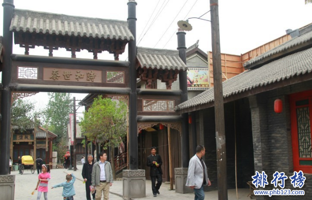 郑州旅游必去景点 河南博物馆第四,环翠峪景色一绝插图7