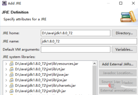 如何在eclipse中修改java默认版本插图6