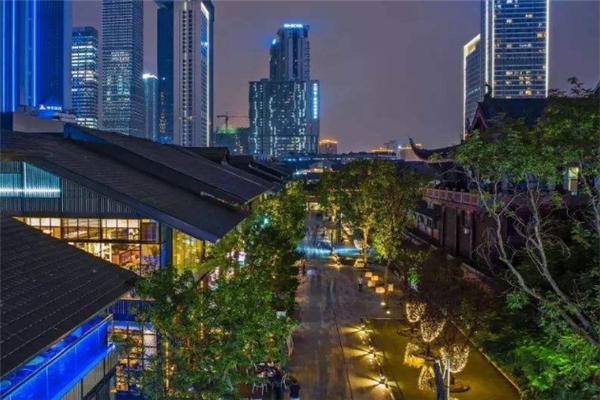 成都十大公园广场排行榜：同心广场上榜，它的热度最高插图2