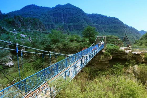 河北十大爬山好去处：个个如诗如画 牛郎织女的故事发源于此插图