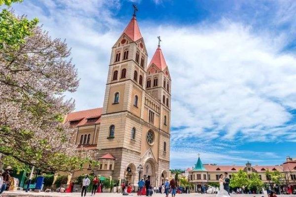 山东十大著名景点 八大关建筑风格迥异泰山更是雄伟壮观插图5