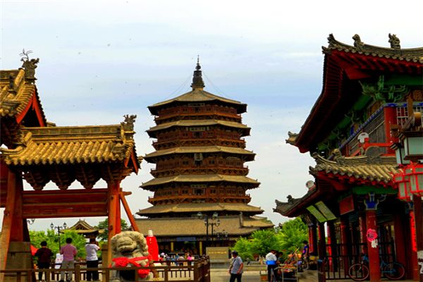 2020山西免费开放的景点推荐：王莽岭上榜，它是最高的木塔插图5