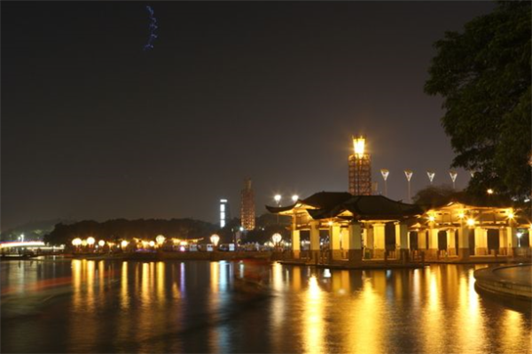 佛山十大风景名胜排行榜：千灯湖上榜，第八适合夏天去插图5