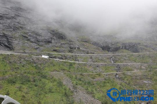 世界十大骇人山路排行榜插图2