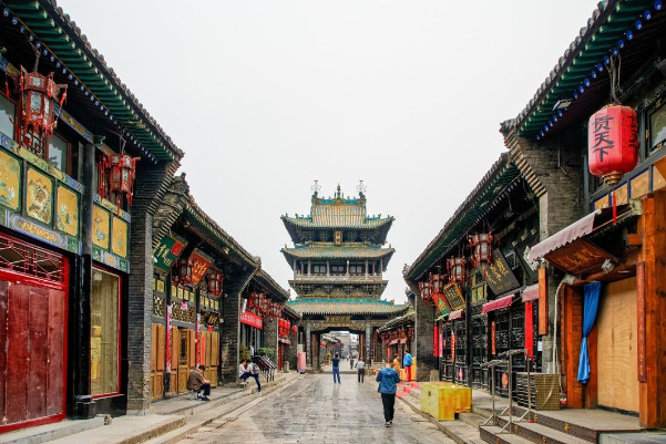 山西必去的5个景点：乔家大院上榜，它是佛教圣地插图