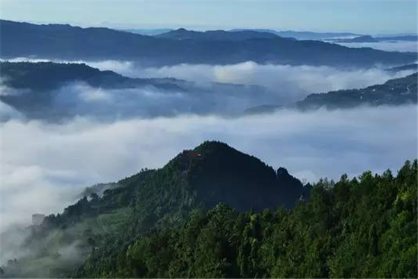 巴中十大景区排行榜：恩阳古镇上榜，十八月潭第四插图6