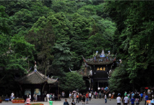 成都旅游必去的网红景点 宽窄巷子景观独特锦里历史建筑多|爱分享