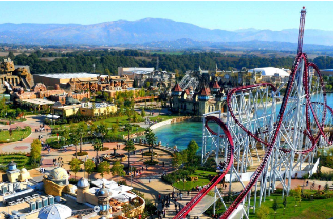全球十大游乐园排行榜 迪士尼只能拍第二，第一有13座过山车插图5
