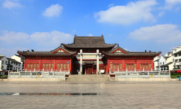 淮安好玩的地方排行榜 周恩来故居必去,淮安府署规模我国最大插图3