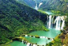 中国10大最美瀑布 藏布巴东瀑布群海拔最高，壶口瀑布上榜|爱分享