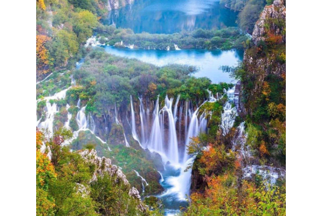 全球十大瀑布排行榜 第一位尼亚加拉，第十曾是花千骨拍摄地插图8