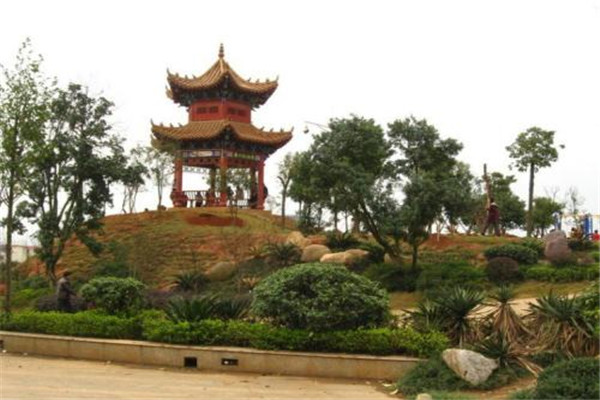 郴州十大公园广场排名：五岭广场上榜，第6展示桂阳风貌插图3