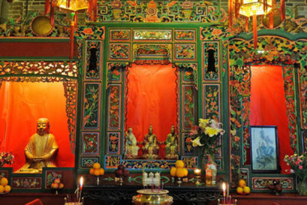 中国十大求财最灵的寺庙 杭州灵顺寺最灵验，玉佛寺最大插图3