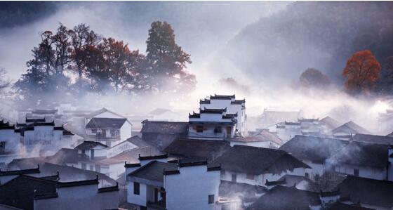 2017中国最受欢迎十大古镇排名,婺源人气最高(丽江榜上无名)插图1